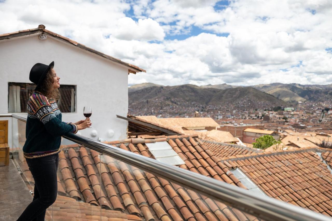 Tariq Boutique Hotel Cusco Exterior photo