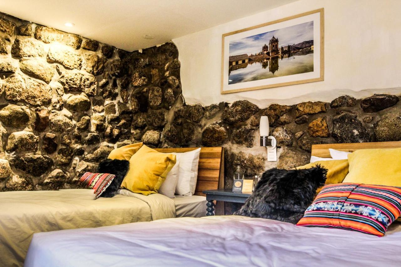 Tariq Boutique Hotel Cusco Exterior photo