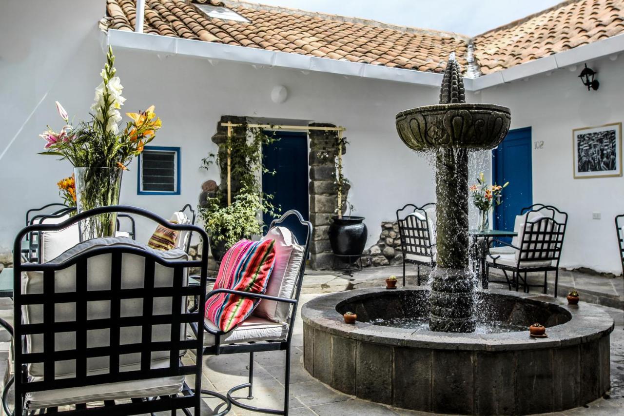 Tariq Boutique Hotel Cusco Exterior photo